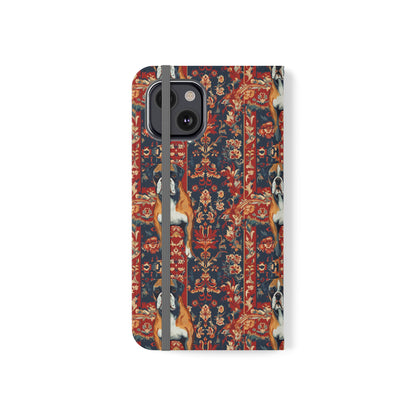 Boxer Blossom Tapestry Delight Flip Cases