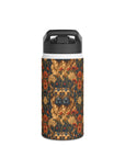 WhimsiWooly Shepherd Spritz Stainless Steel Water Bottle