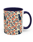 Bloomiful Lab Bouquet Accent Coffee Mug