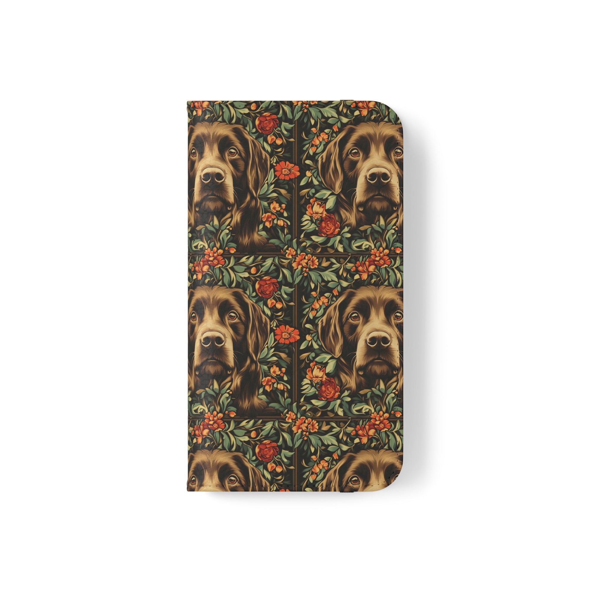 Labrador Lush Pooch Tapestry Flip Cases