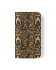 Labrador Lush Pooch Tapestry Flip Cases