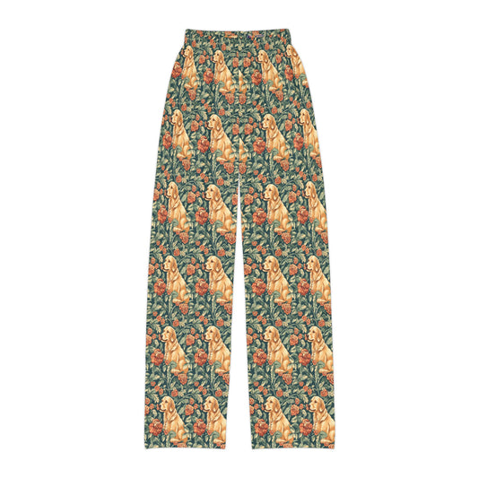 Blooming Goldie Glam Kids Pajama Pants