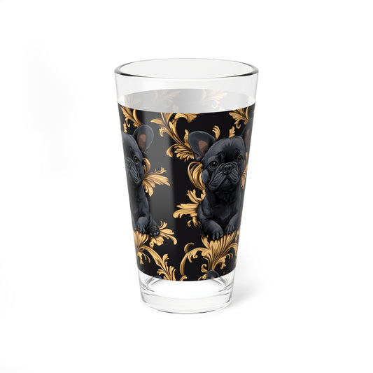 Regal Frenchie Noir Elegance Mixing Glass, 16oz