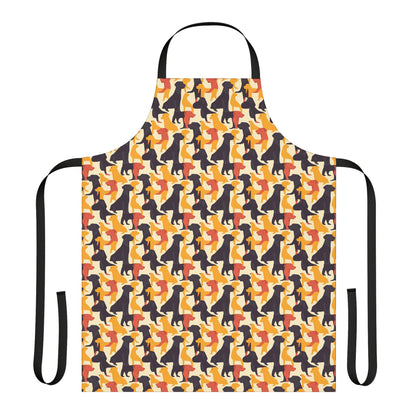 Modern Charm Labrador Chic Apron