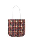 Boxer Blossom Tapestry Delight Canvas Tote Bag