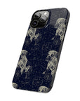 Celestial Boxer Bliss Slim Phone Cases