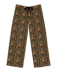 Labrador Lush Pooch Tapestry Men's Pajama Pants