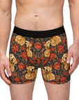 Golden Pawsatronic Tapestry Men's Boxers