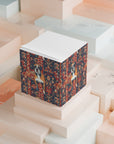 Boxer Blossom Tapestry Delight Note Cube