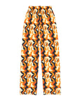 Golden Woof Abstract Glamour Kids Pajama Pants