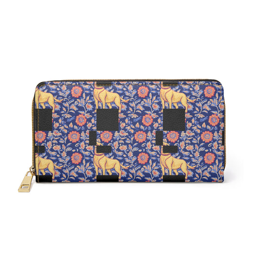 Bloomtastic Lab Petal Parade Zipper Wallet