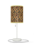 Autumnal German Shepherd Glamour Lamp on a Stand