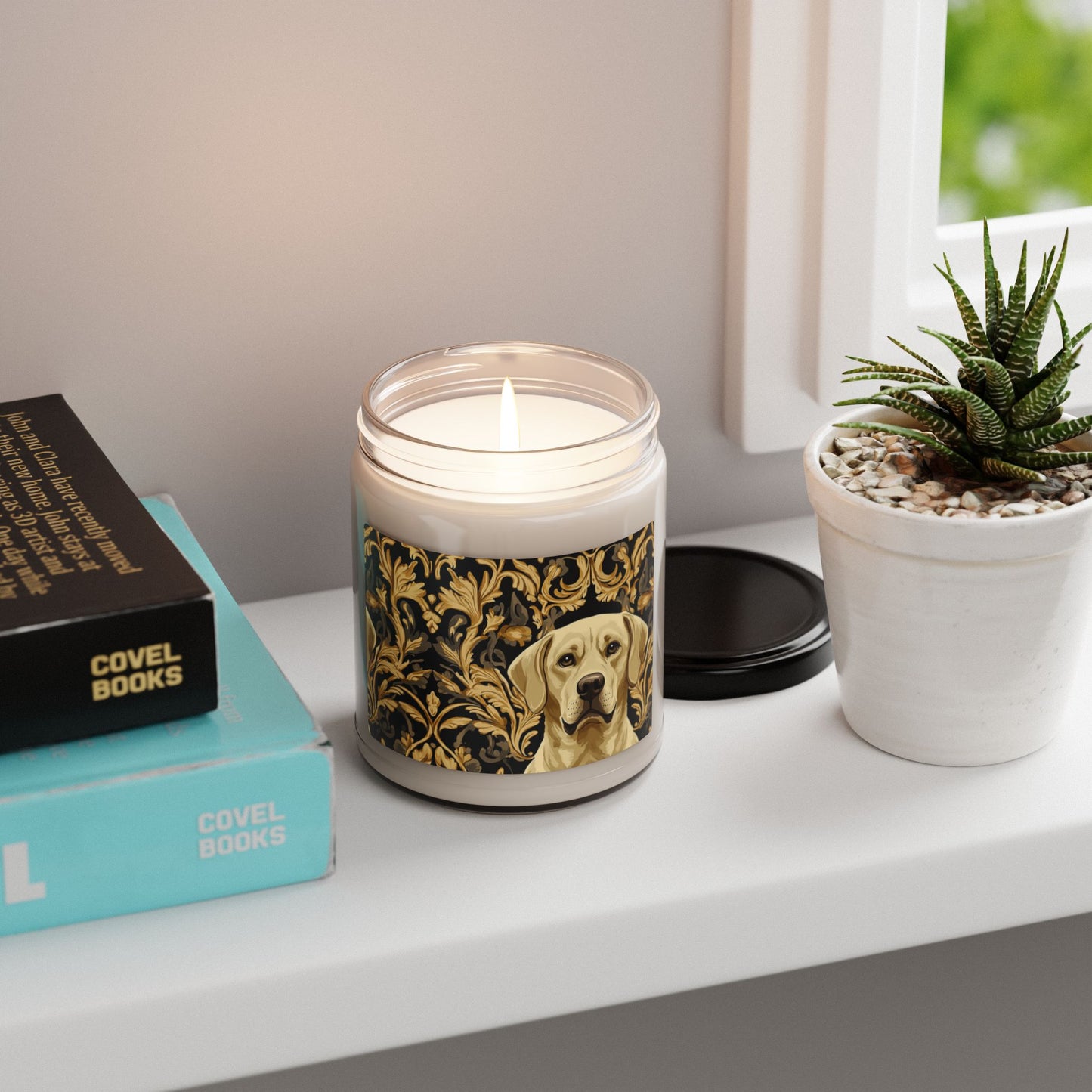 Royal Pawsitivity Labs Scented Soy Candle