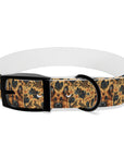 Autumnal German Shepherd Glamour Dog Collar