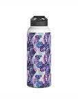 Funky Geometric Boxerista Stainless Steel Water Bottle