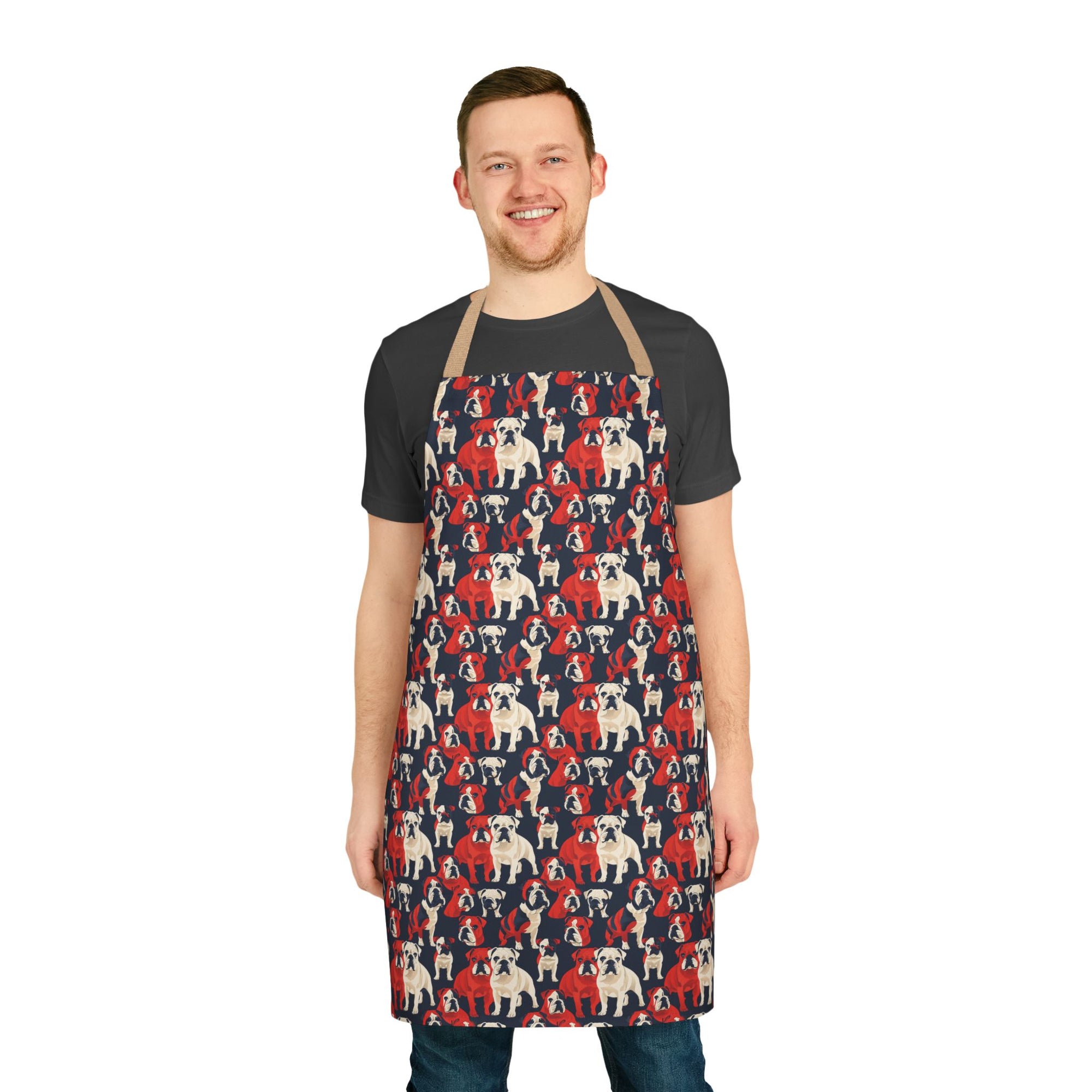 Bulldoggy Bliss Chomper Apron