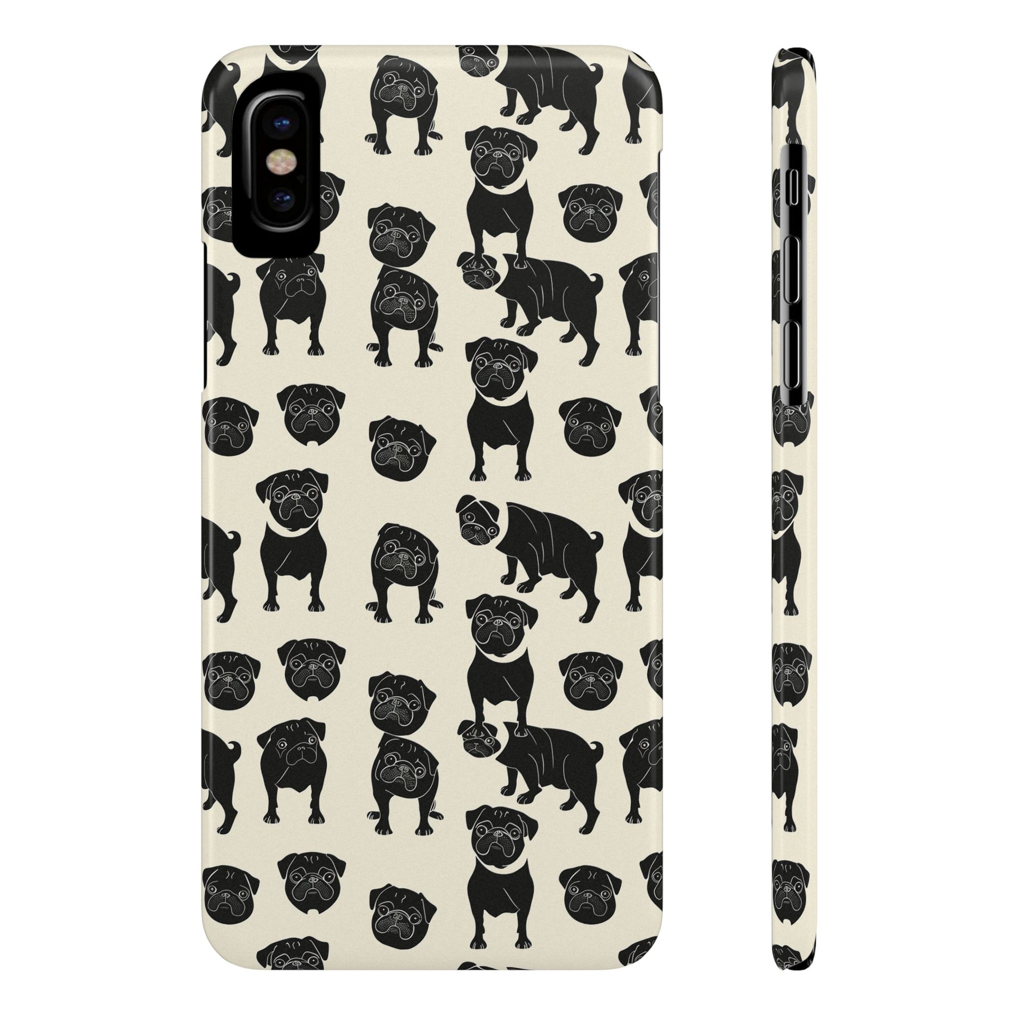 Puggie Pout Perfection Slim Phone Cases