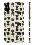 Puggie Pout Perfection Slim Phone Cases