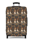 Beagle Buddies Meadow Magic Luggage Cover