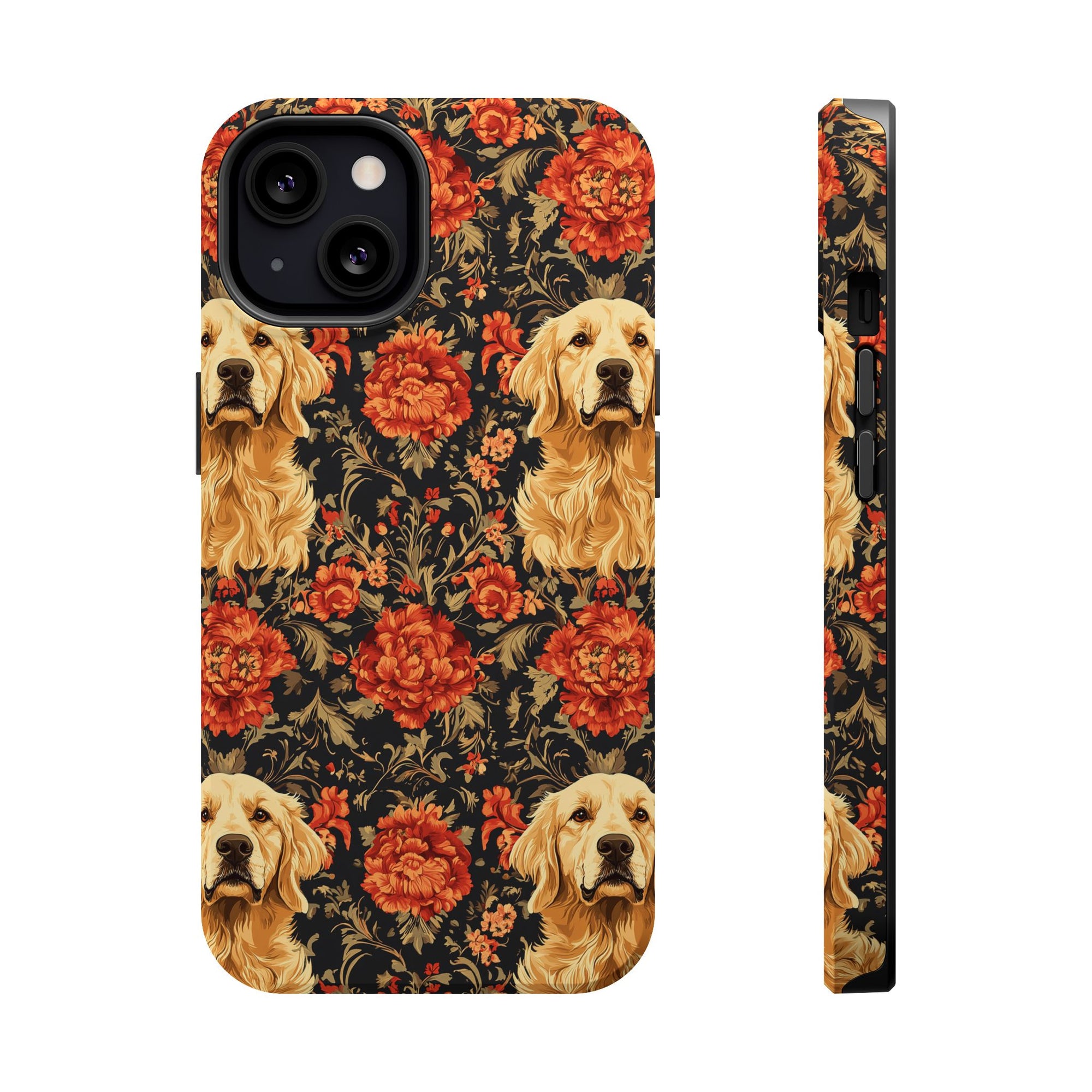 Golden Pawsatronic Tapestry Magnetic Tough Cases