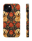 Golden Pawsatronic Tapestry Magnetic Tough Cases