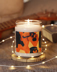 Rottweiler Chic Pawsitivity Scented Soy Candle