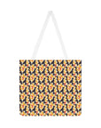 Modern Charm Labrador Chic Shoulder Tote Bag