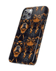 Modern Rottweiler Royalty Slim Phone Cases