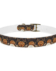 Bloomingly Bulldogistic Bouquet Dog Collar