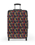 Chic Canine Checkmate - Frenchie Edition Suitcase