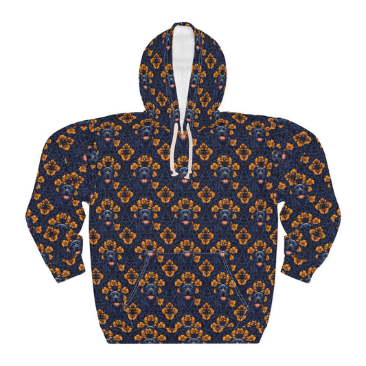 Royal Rottweiler Regalia Unisex Pullover Hoodie