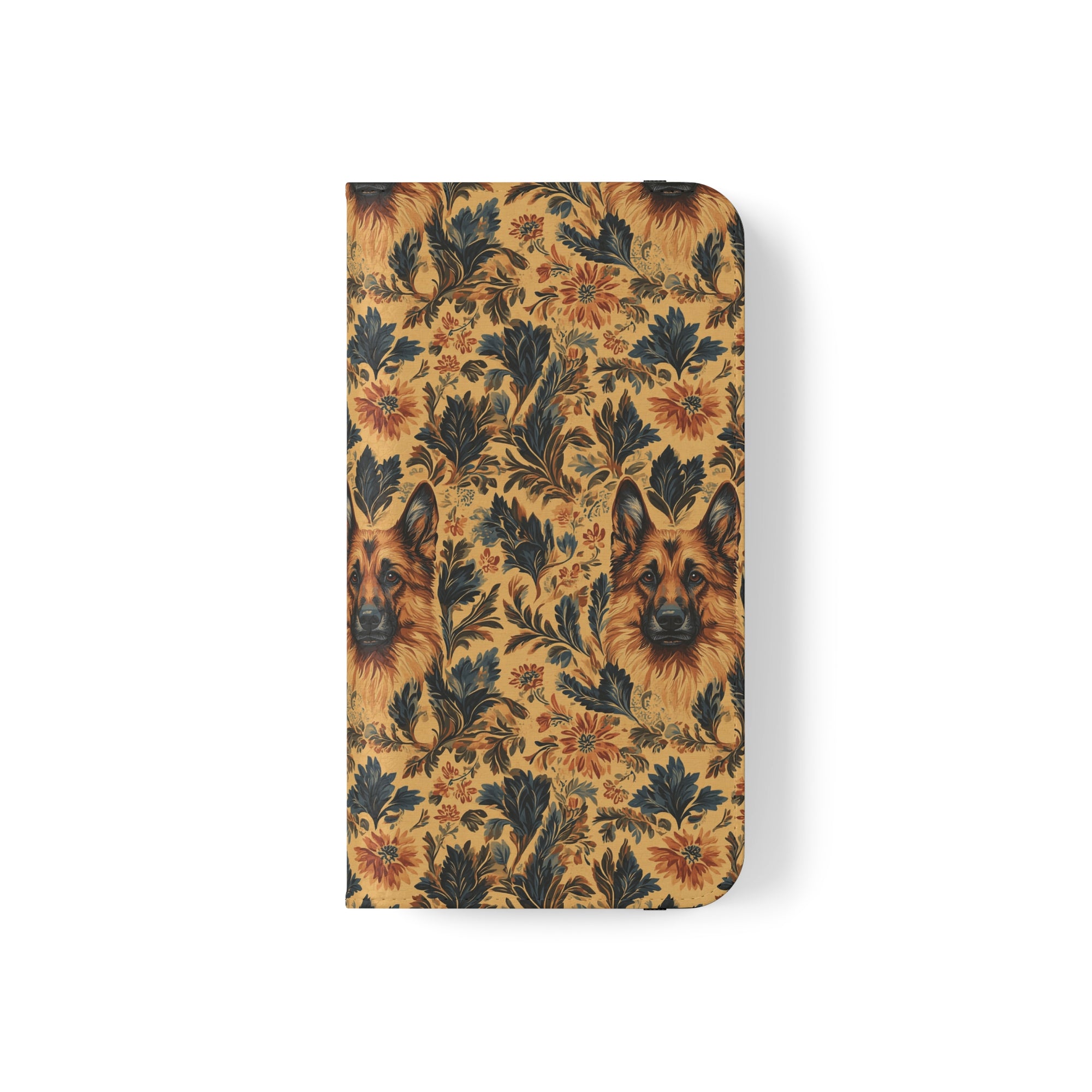 Autumnal German Shepherd Glamour Flip Cases