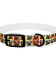 Whimsical Warhol Labrador Dog Collar