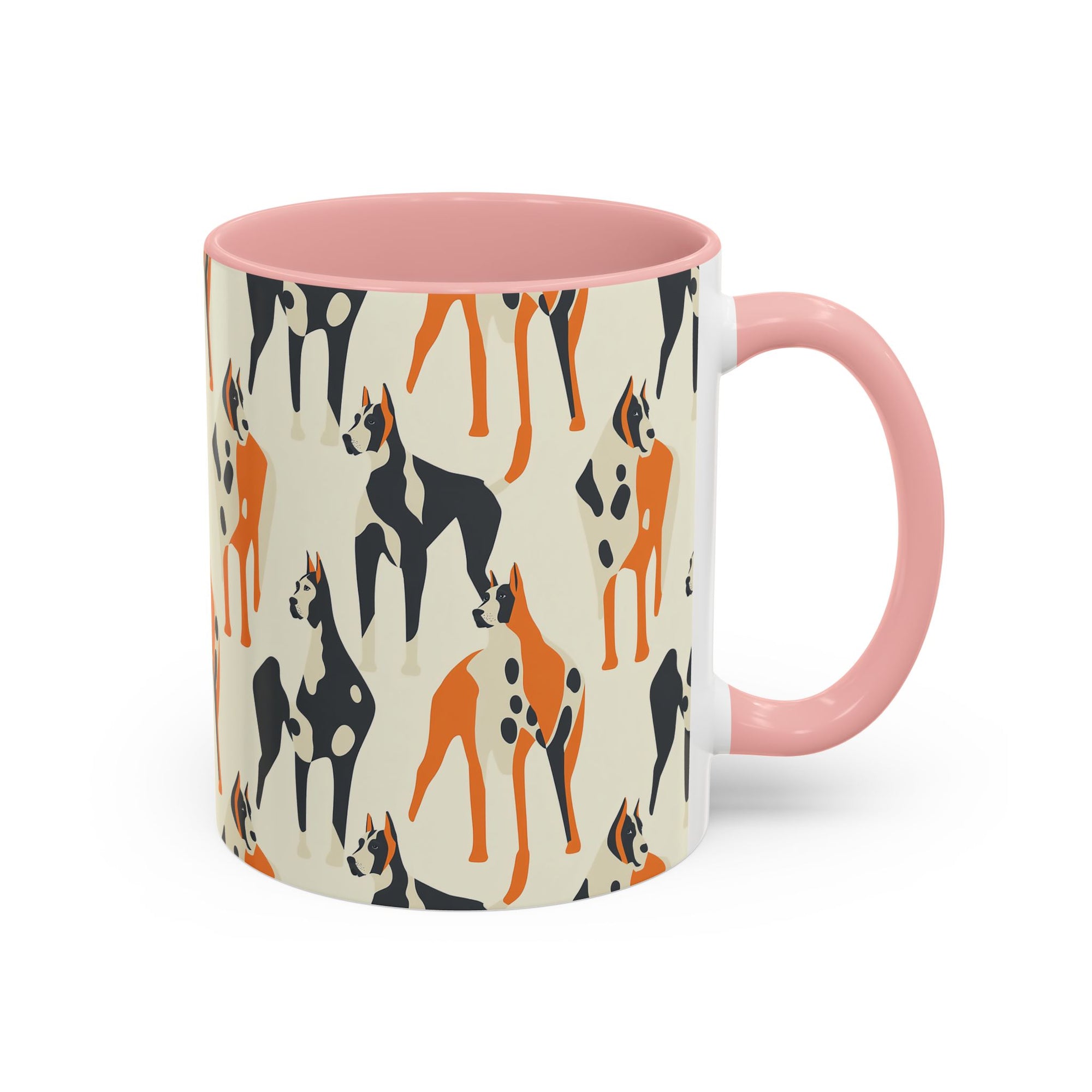 Dashing Dane Divinity Accent Coffee Mug