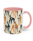 Dashing Dane Divinity Accent Coffee Mug