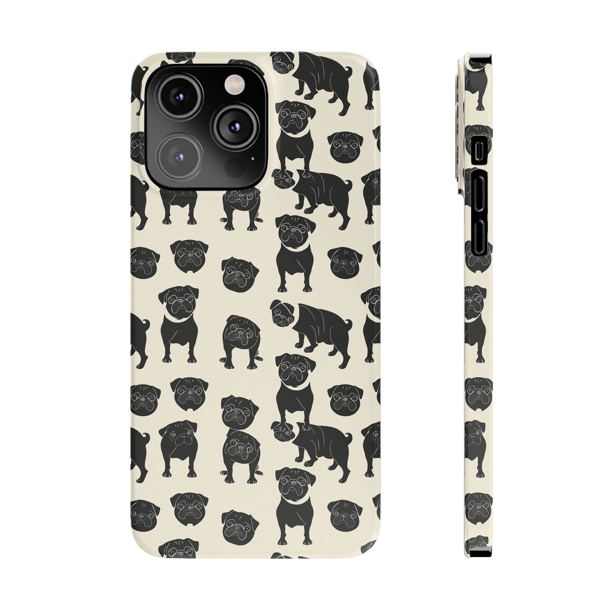 Puggie Pout Perfection Slim Phone Cases