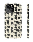 Puggie Pout Perfection Slim Phone Cases