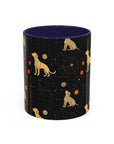 Heavenly Husky Hues Accent Coffee Mug