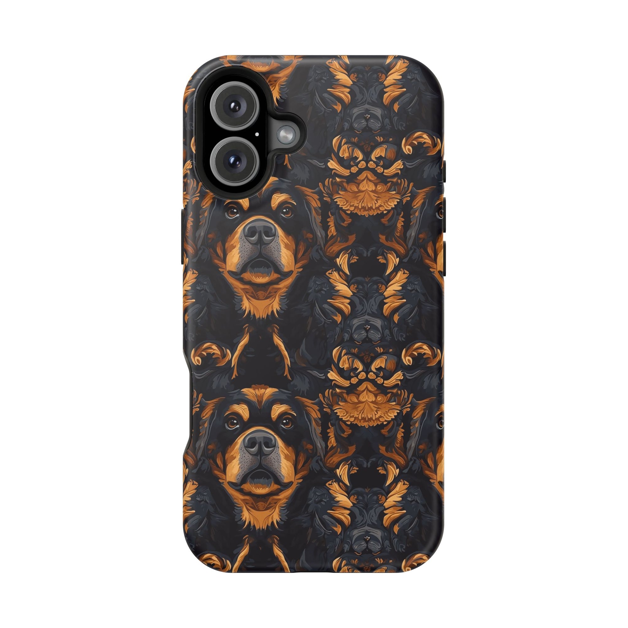 Modern Rottweiler Royalty Magnetic Tough Cases