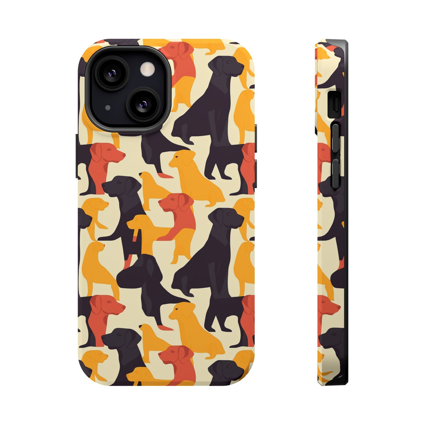 Modern Charm Labrador Chic Magnetic Tough Cases