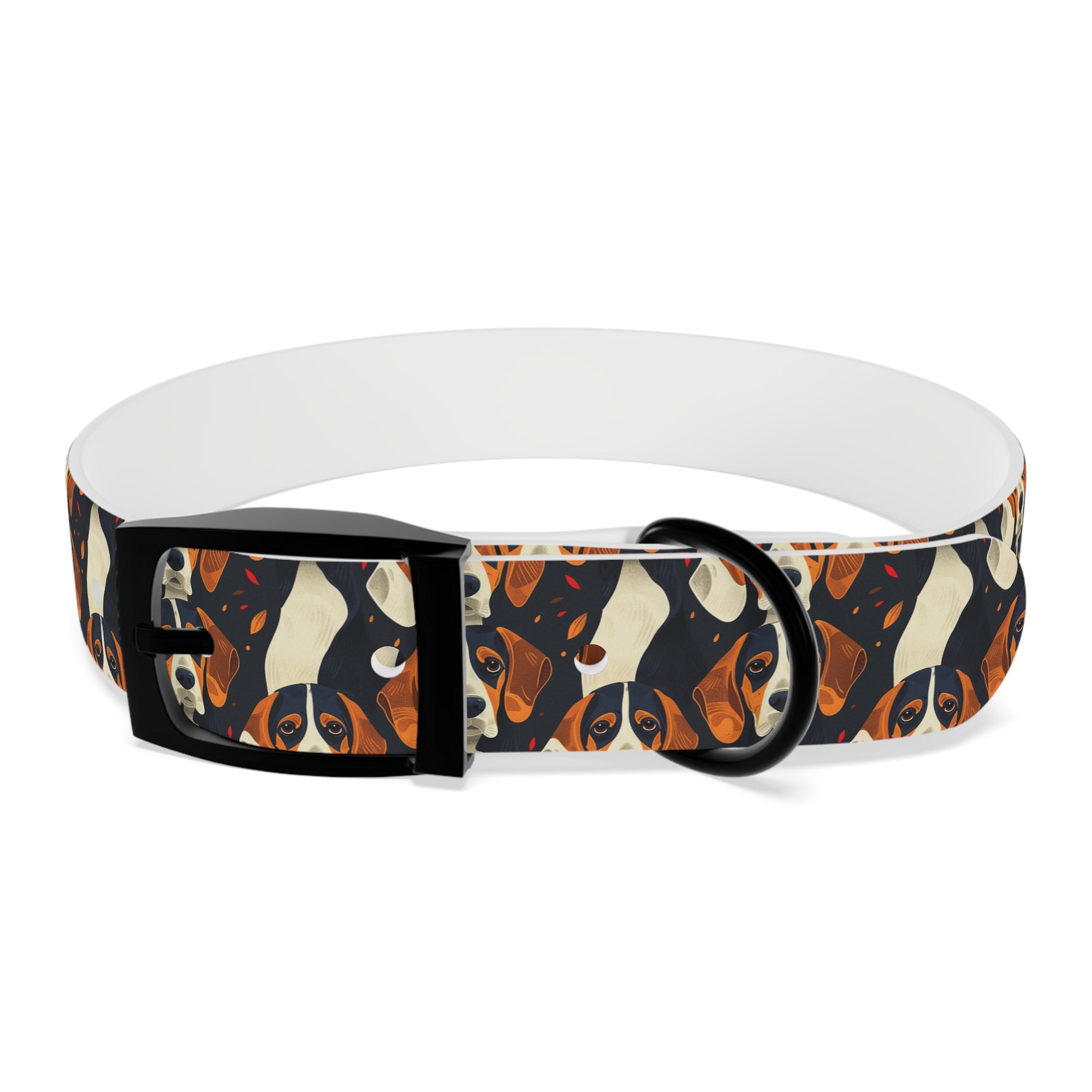 Beagle Glimmer Gaze Glamour Dog Collar