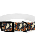 Beagle Glimmer Gaze Glamour Dog Collar