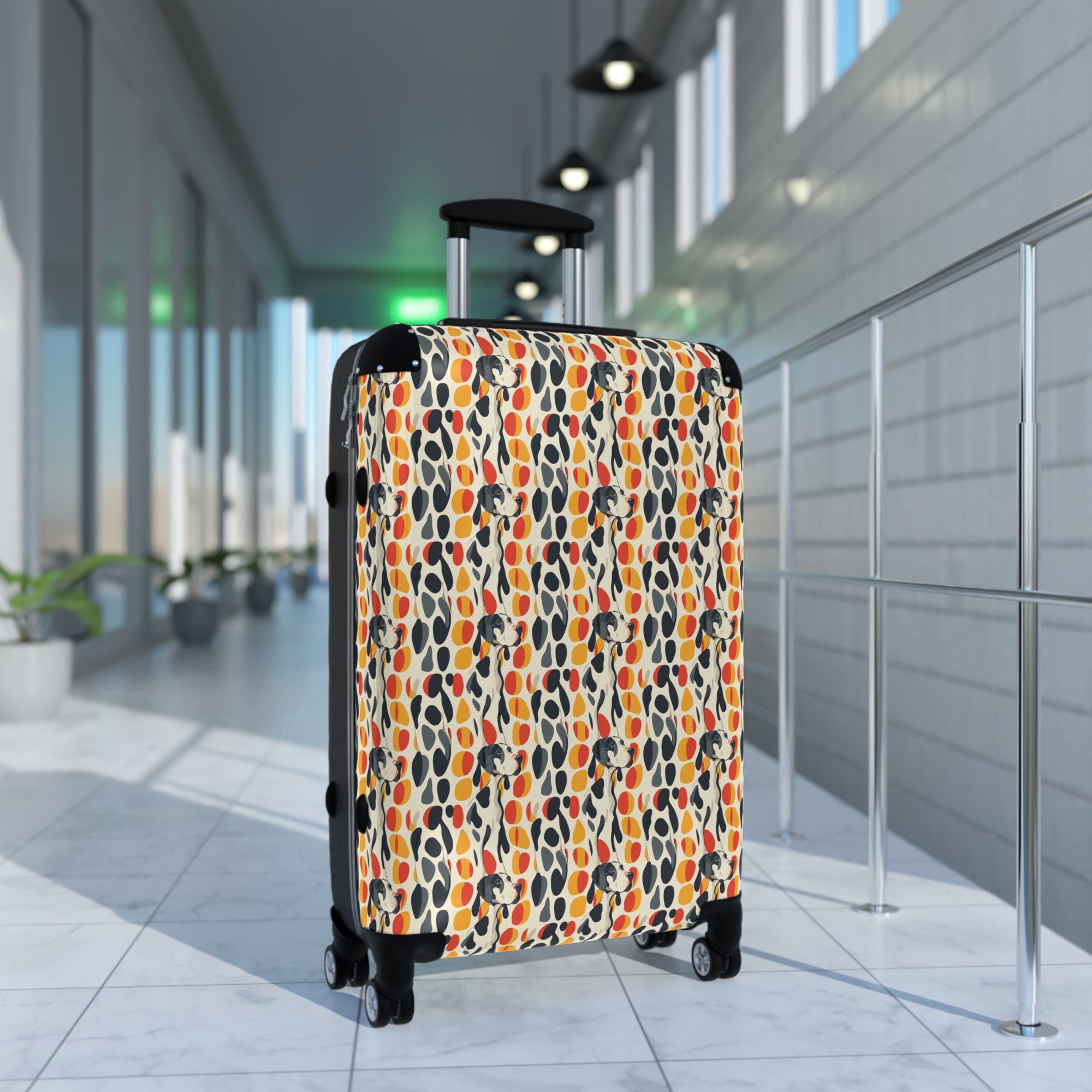 Dazzling Great Dane Dreamscape Suitcase