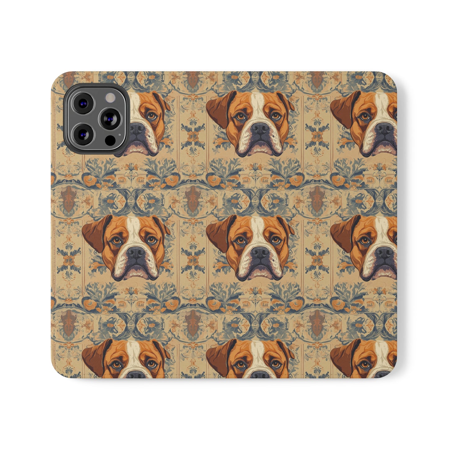 Bowtie Boxer Bliss Flip Cases