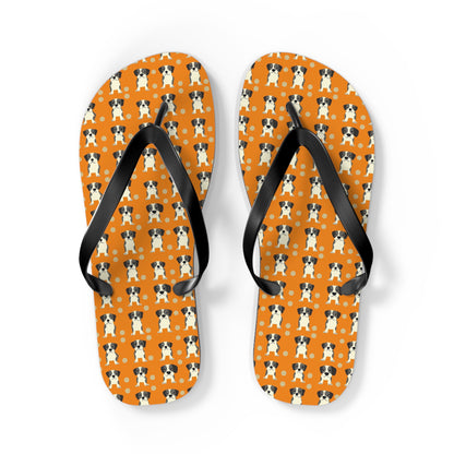 Boxer Blissful Chic Canine Flip Flops