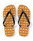 Boxer Blissful Chic Canine Flip Flops