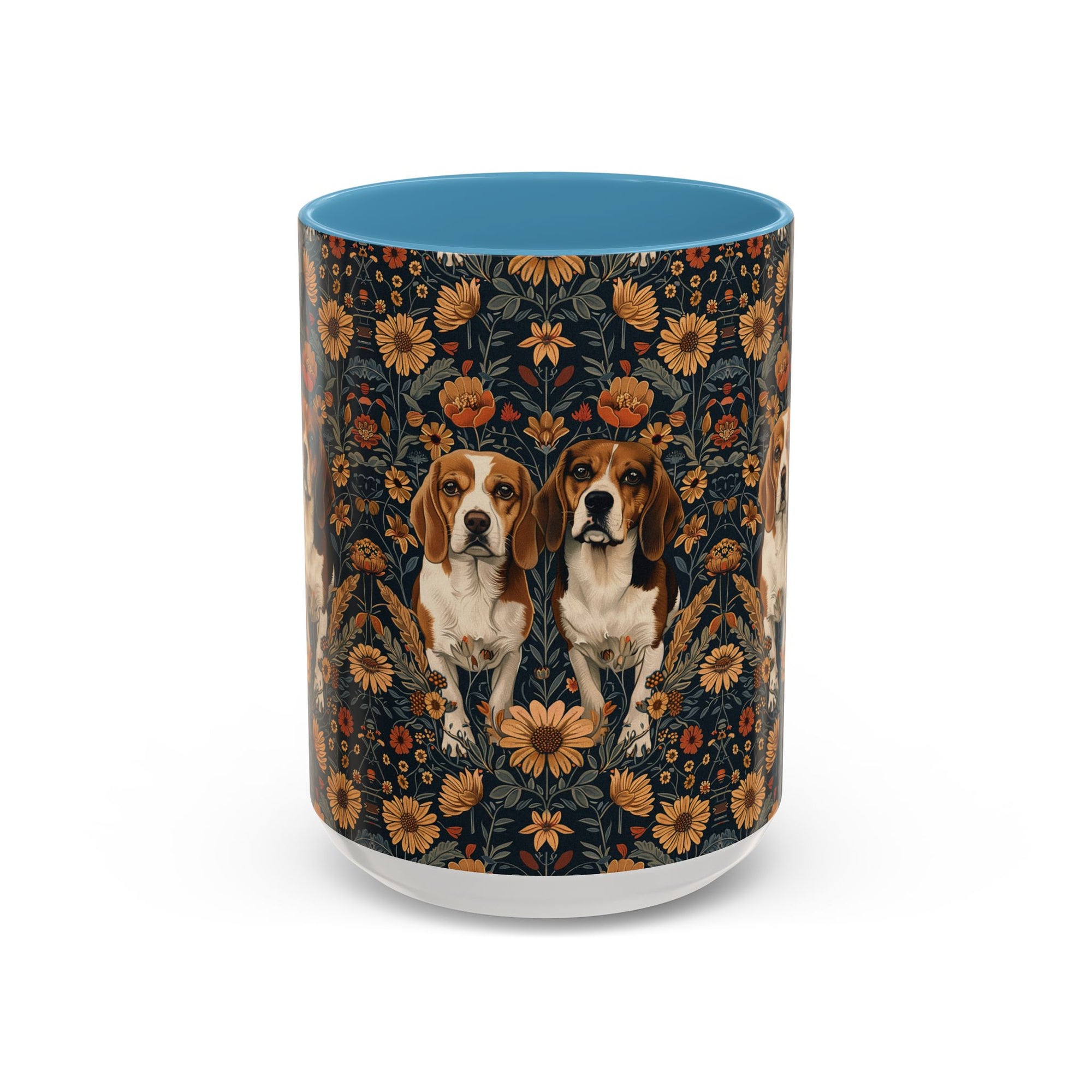 Beagle Buddies Meadow Magic Accent Coffee Mug