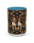 Beagle Buddies Meadow Magic Accent Coffee Mug