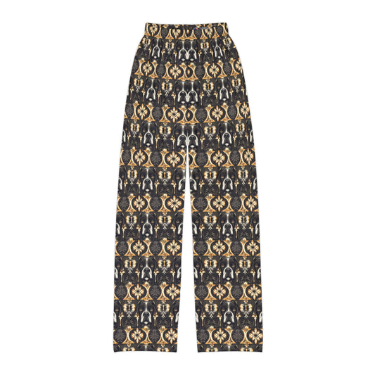 Manor Pup Boxer Royale Kids Pajama Pants