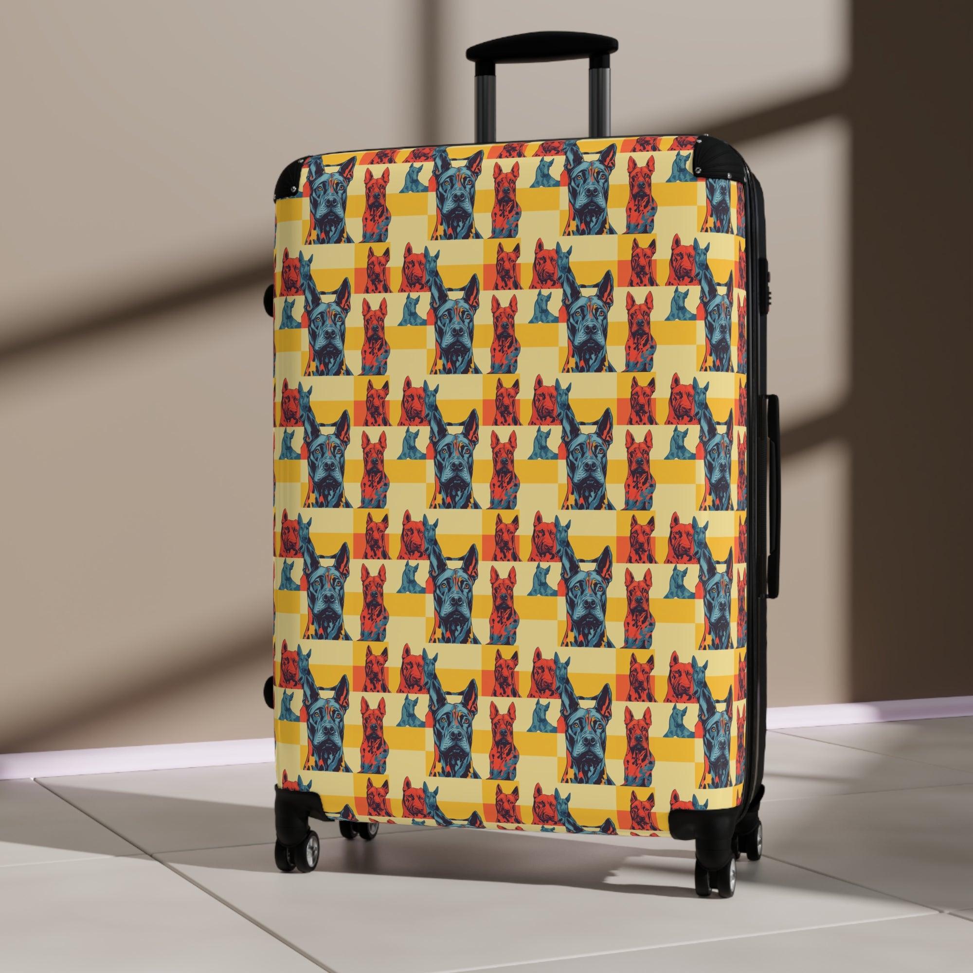 Dane-tastic Marvelous Mutt Mode Suitcase